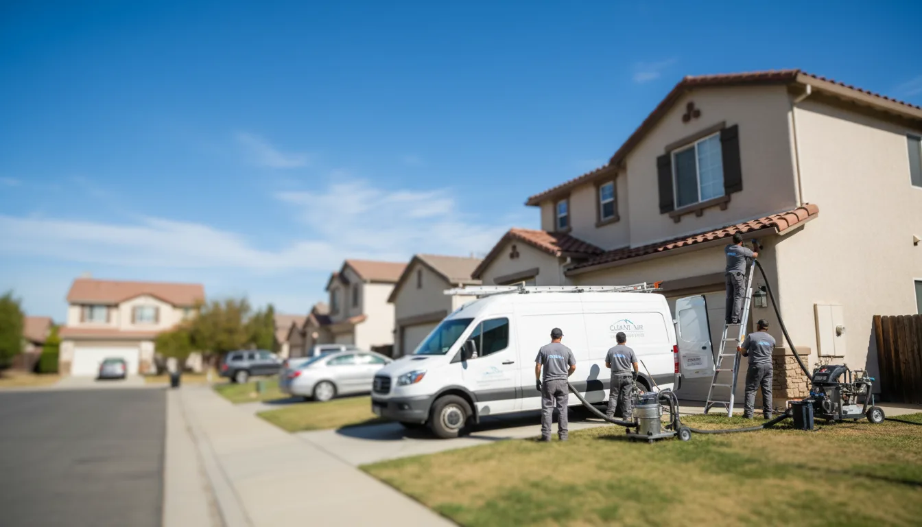 Air Duct Cleaning in Brookdale, CA near me